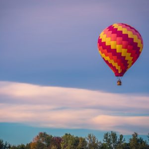 Vols captifs en montgolfière @ le communal