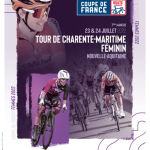 Passage du 22e Tour de Charente-Maritime Féminin @ Le bourg