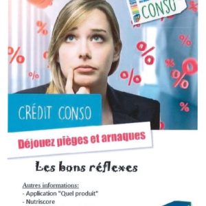 Réunion d'information de l'UFC Que choisir @ Salle des fêtes