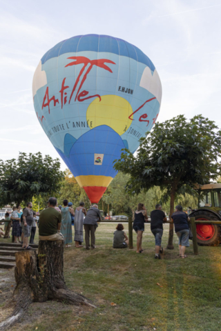 Montgolfières communal Chaniers 2022