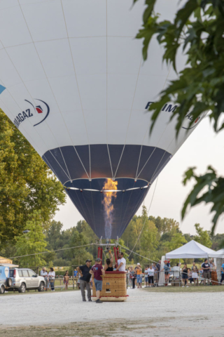 Montgolfières communal Chaniers 2022