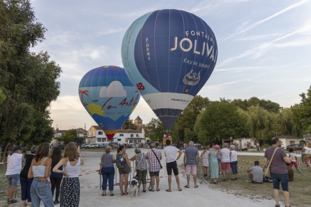 Montgolfières communal Chaniers 2022