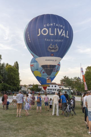 Montgolfières communal Chaniers 2022