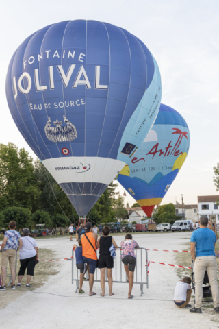 Montgolfières communal Chaniers 2022