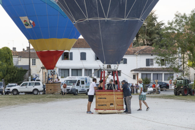 Montgolfières communal Chaniers 2022