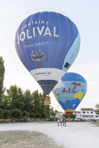 Montgolfières communal Chaniers 2022