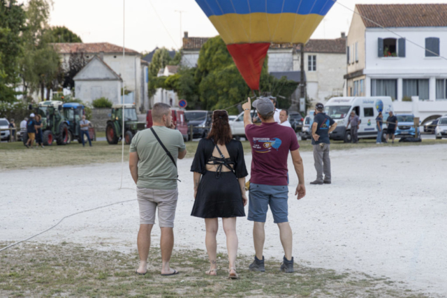 Montgolfières communal Chaniers 2022