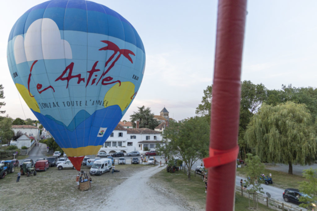 Montgolfières communal Chaniers 2022