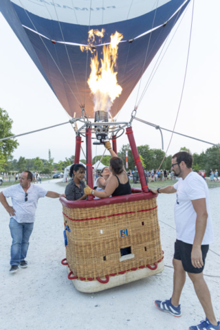 Montgolfières communal Chaniers 2022