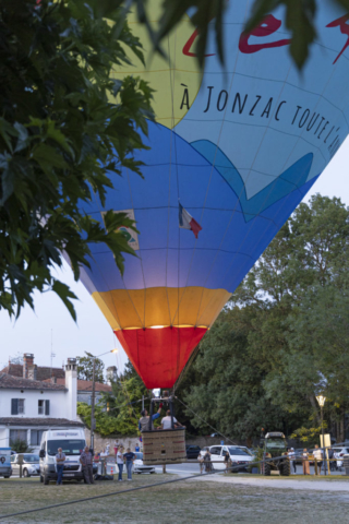 Montgolfières communal Chaniers 2022