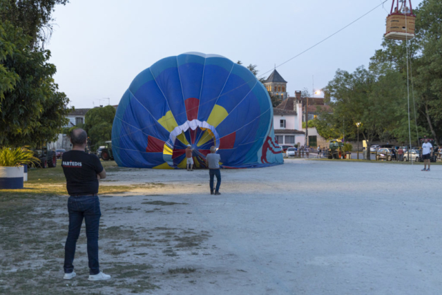 Montgolfières communal Chaniers 2022