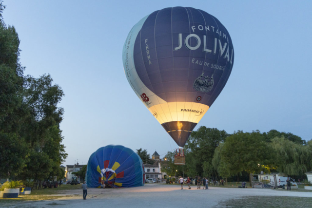 Montgolfières communal Chaniers 2022