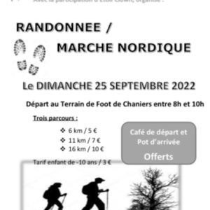 Marche de l'APE Ronsard @ Stade Daniel GUERLIN