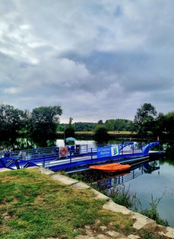 Escapade sur le fleuve Charente 2022