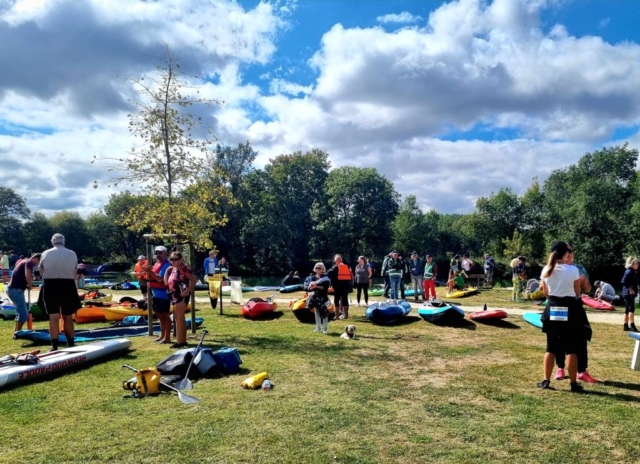 Escapade sur le fleuve Charente 2022