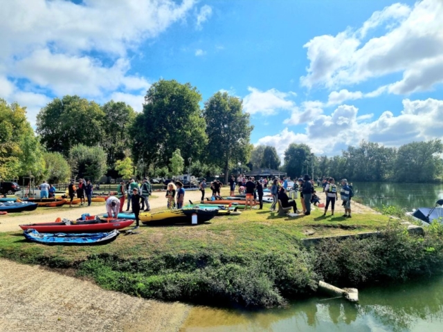 Escapade sur le fleuve Charente 2022