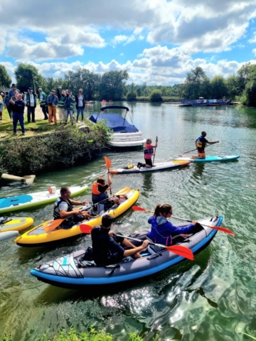 Escapade sur le fleuve Charente 2022