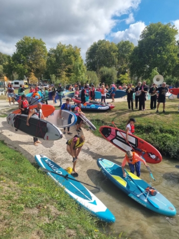 Escapade sur le fleuve Charente 2022