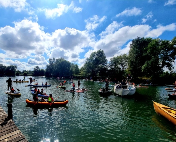 Escapade sur le fleuve Charente 2022