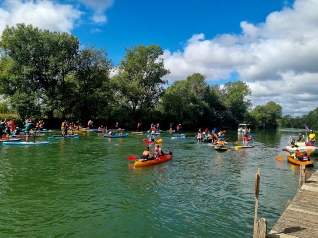 Escapade sur le fleuve Charente 2022