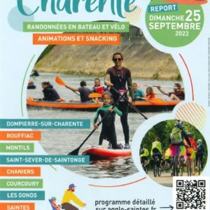 Escapade sur le Fleuve Charente @ Le communal