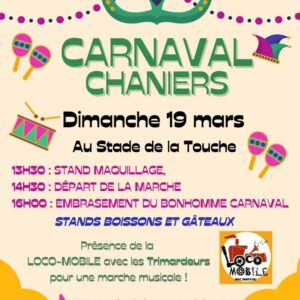 Carnaval des enfants @ Stade de la Touche