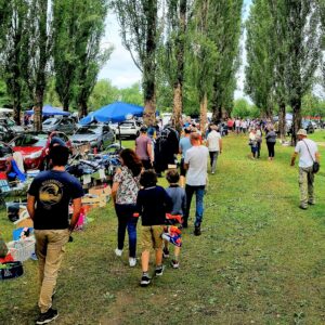 Grande brocante de l'AS Foot (ANNULÉE) @ Le communal