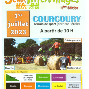 Jeux Intervillages à Courcoury @ Courcoury