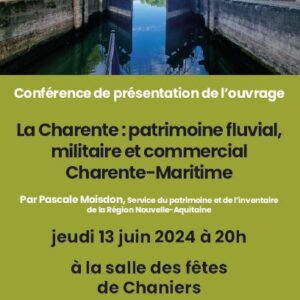 Conférence sur la Charente @ Salle des fêtes