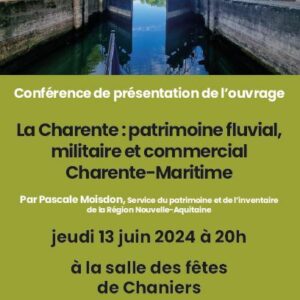 Conférence sur la Charente @ salle des fêtes