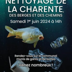 Nettoyage des berges et des chemins @ Le communal