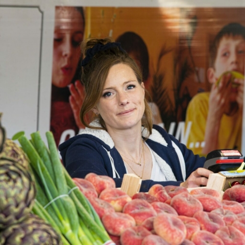 Marché de Chaniers