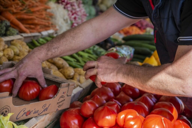 Marché de Chaniers