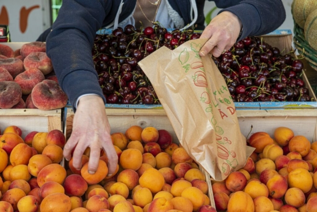 Marché de Chaniers