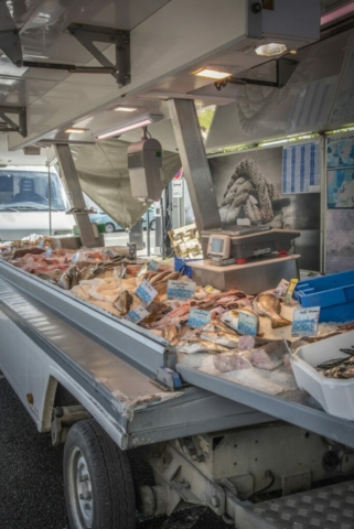 Marché de Chaniers