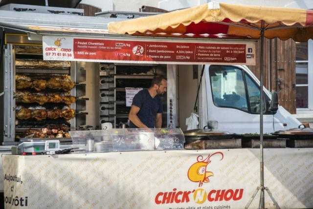 Marché de Chaniers
