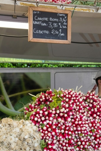 Marché de Chaniers