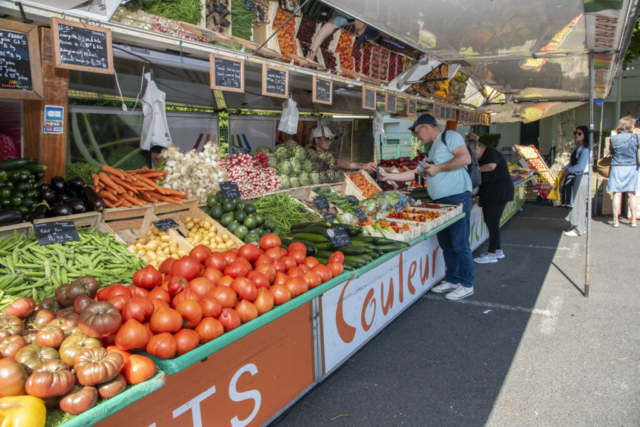 Marché de Chaniers