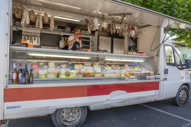 Marché de Chaniers