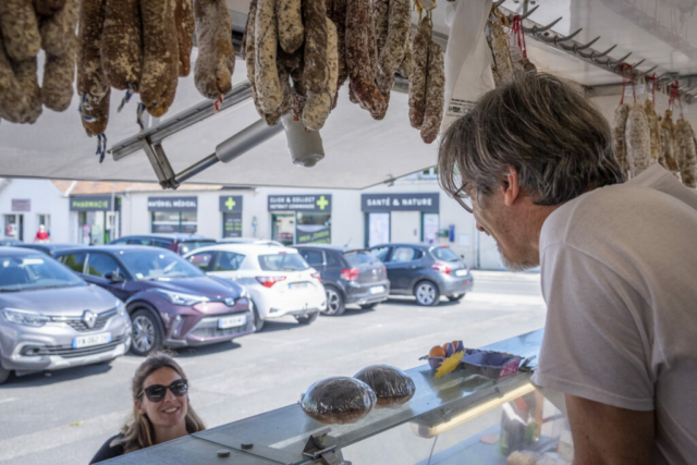 Marché de Chaniers